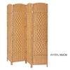 Floor Standing Privacy Screen Room Divider 4/6 Panel Folding Separator Partition