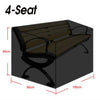 Waterproof Garden Patio Furniture Cover Rattan Table Cube Seat Covers Outdoor UK