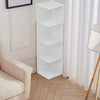 Cube 3 4 5 7 Tier Wooden Bookcase Bookshelf Storage Shelf Corner Display Stand