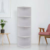 3/4 Tier Corner Shelf Living Bedroom Cupboard Storage Organiser for Home Office