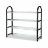 4/5 Tier Shelf Cabinet Stand Storage Shoe Rack Layer Holder Corner ACB#