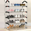 3-5 Tiers SHOE RACK Stand Storage Organiser Lightweight Compact SPACE SAVE Shelf
