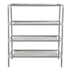 2/4/6/8/10 Tier Shoe Storage Rack Cabinet Shelf Stackable Organiser Space Saving