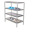 2/4/6/8/10 TIER SHOE STORAGE RACK ORGANISER CABINET SHELF F/ 6/12/18/24/30 PAIRS
