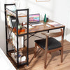 Computer Desk Home Office Workstation Corner Shelve PC Table Study Unit Desks