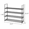 New 4/5/10 Tier Rack Storage Shoe Organiser Stand Shelf Pairs Shoe Trainers 2020