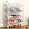 3/4/5/6 Tiers Shoe Rack Storage Shelf Display Stand Organiser Unit Cabinet New