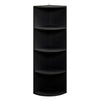 Cube 3 4 5 7 Tier Wooden Bookcase Bookshelf Storage Shelf Corner Display Stand