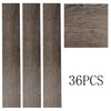 36pcs Self adhesive Wooden Pattern Floor Tile PVC Flooring Planks Living Room