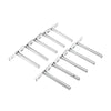 10x Heavy Duty Long Concealed/Invisible/Hidden Floating Shelf Support Bracket