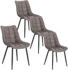 WOLTU 2/4/6 Dining Chairs Living Room Chairs Faux Leather W/ Padded Seat Chair