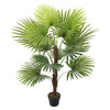 Artificial Palm Tree Potted Plant Indoor Outdoor Garden Home Office Green Plants