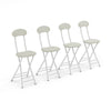 Small Folding Table Chairs Portable Foldable Kitchen Dining Set Office Furniture