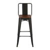 Tolix Pub High Chairs Bar Table Breakfast 2/4pcs Stools Set Cafe Commercial UK