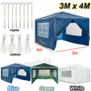 Gazebo Waterproof Marquee Canopy Outdoor Garden Wedding Party Tent 3X3/3X4/3X6M