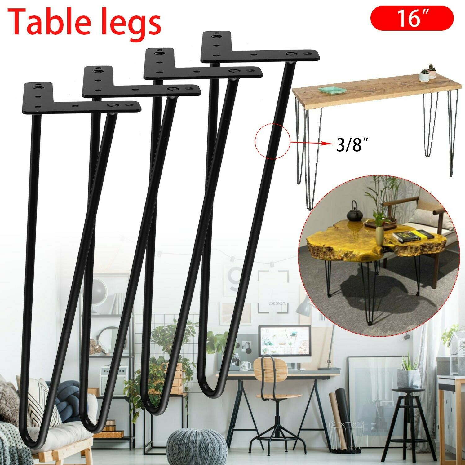 Home Office Computer Desk Study PC Writing Table Workstation Shelf Furniture UK