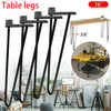 Home Office Computer Desk Study PC Writing Table Workstation Shelf Furniture UK