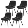 2/4/6x Dining Chairs Upholstered Seat Kitchen Armchairs Dining Room Restaurants