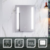 Illuminated LED Bathroom Mirror With Light Demister / Shaver Socket Wall Mounted