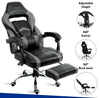 Executive Racing Gaming Office Chair Swivel Recliner Computer Desk Chair Leather