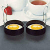 Durable Stainless Steel Frying Pan Fried Egg Cooking Ring Mould Shaper Mold