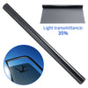 TINTING WINDOW TINT FILM SUPER DARK LIMO BLACK VAN CAR OFFICE 5% /35% 6M x 50CM