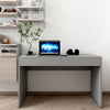 Computer Desk Desktop Laptop PC Table Workstation Drawers Home Office White/Grey