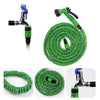 50 Feet Retractable Expandable Flexible Garden Hose Magic Water Pipe + Spray Gun