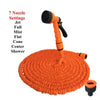 50 Feet Retractable Expandable Flexible Garden Hose Magic Water Pipe + Spray Gun