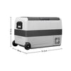 Portable Compressor Car Refrigerator 12/24V Freezer Car Fridge Camping Cool Box