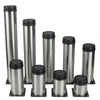 4x Replacement Stainless Steel Furniture Feet Cupboard Table Sofa Bed Legs