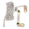 Scaffolders Height Safety Fall Restraint Protection Rope Lanyard With Hook UK