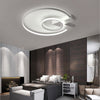 Cool White Square/Ring LED Ceiling Light Chandelier Lights Living Dining Room