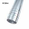 Mirror Decor Bathroom Wall Sticker Roll Self Adhesive Stick Room Film