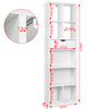 Bookcase Shelving Display Storage Unit Cupboard Bookshelf Cabinet Home Office