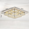LED Ceiling Crystal Lights Luxury Chandelier Modern Pendant Lamps Chic Fixture