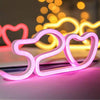 LED Neon Sign Art Decor Bar Light Wall Light Kids Room Home USB/Battery Powered