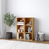 2, 3, 4 Tier Wooden Bookcase Shelving Display Shelves Storage Unit Wood Shelf