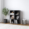 2, 3, 4 Tier Wooden Bookcase Shelving Display Shelves Storage Unit Wood Shelf