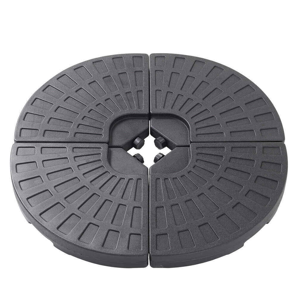 Outdoor Garden Parasol Banana Hanging Cantilever Umbrella Sun Shade Protection