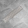 Linear Shower Drain Line Stainless Steel Bathroom Floor Shower Wetroom Channel