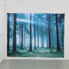 3D Forest Wall Hanging Tapestry Landscape Blanket Decor Bedspread Large Room