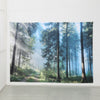 3D Forest Wall Hanging Tapestry Landscape Blanket Decor Bedspread Large Room