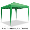 2MX2M 2.5MX2.5M 3MX3M Pop Up Gazebo Garden Party Tent With Sides Canopy Marquee