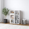 2, 3, 4 Tier Wooden Bookcase Shelving Display Shelves Storage Unit Wood Shelf