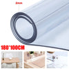 Clear Table Mat PVC Waterproof Anti-dirty Dining Table Top Protector Cover Mat