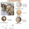 Apricot Champagne Cream Balloon Garland Arch Kit Wedding Baby Shower Party Decor