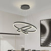 LED Pendant Light Ring Adjustable Lamp Ceiling Lights Decor Lighting Variable