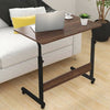 Adjustable Portable Laptop Table Computer Notebook Desk Trolley Sofa Bed Tray UK