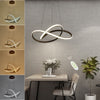 LED Pendant Light Ring Adjustable Lamp Ceiling Lights Decor Lighting Variable